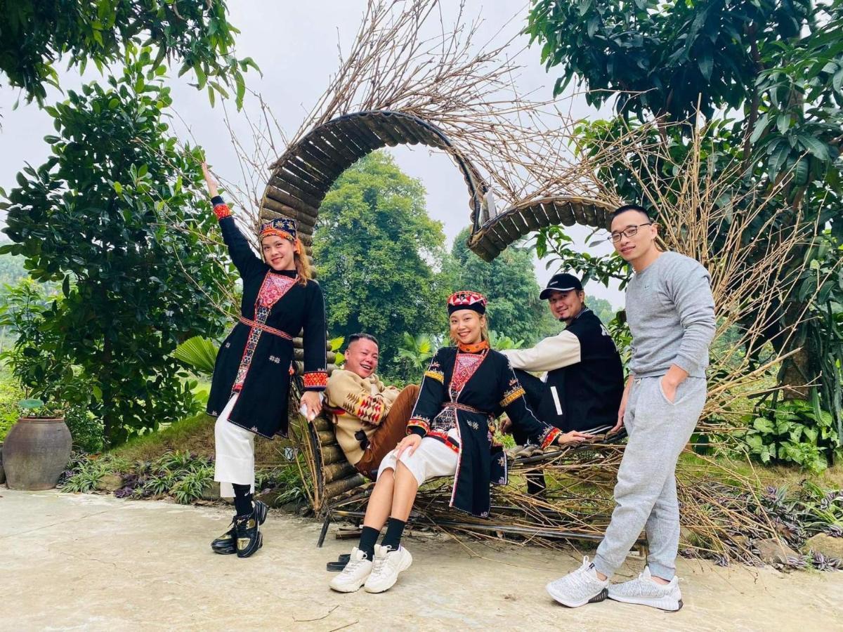 Vulinh Family -Homestay Yen Binh Екстер'єр фото
