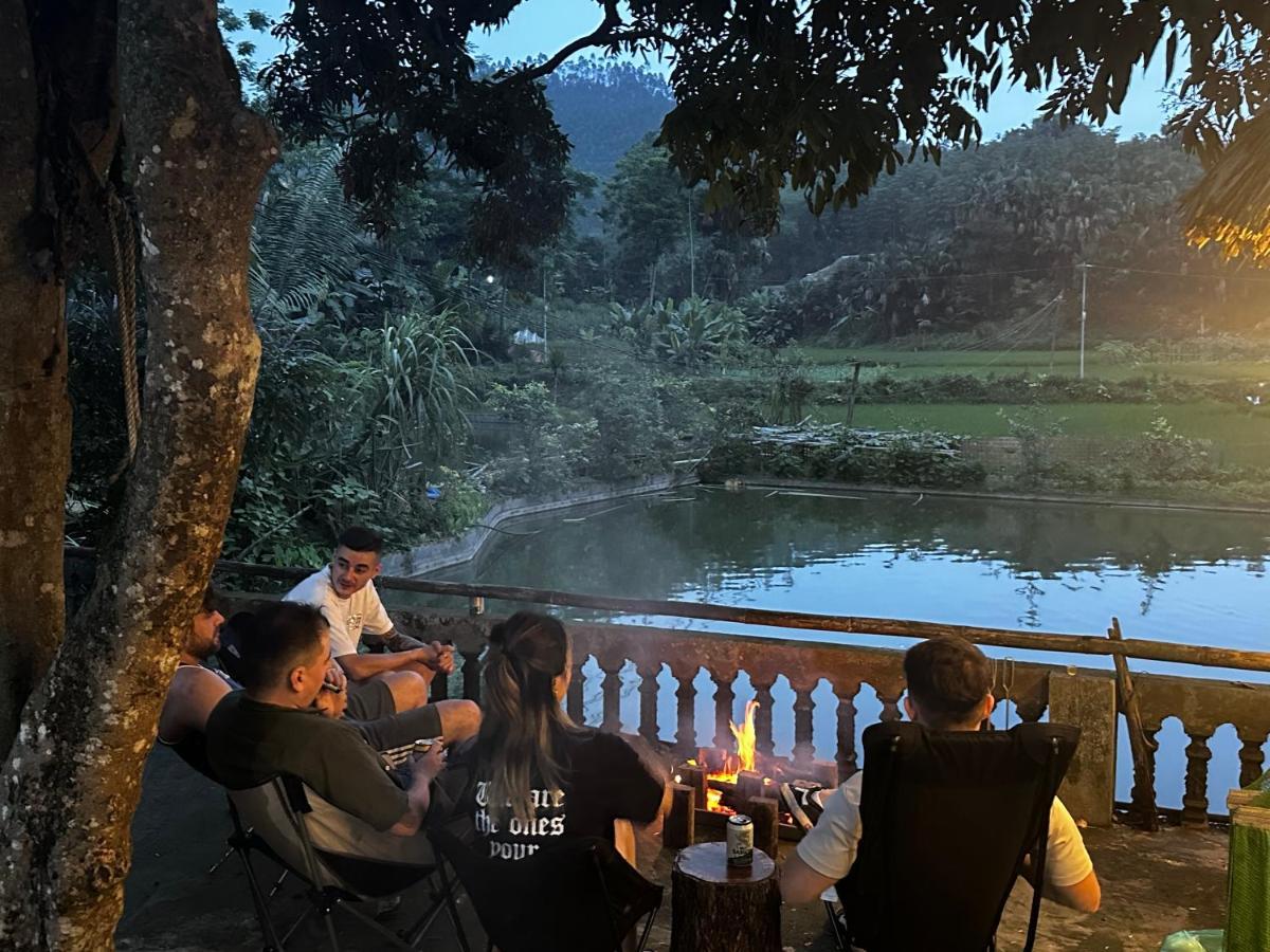 Vulinh Family -Homestay Yen Binh Екстер'єр фото