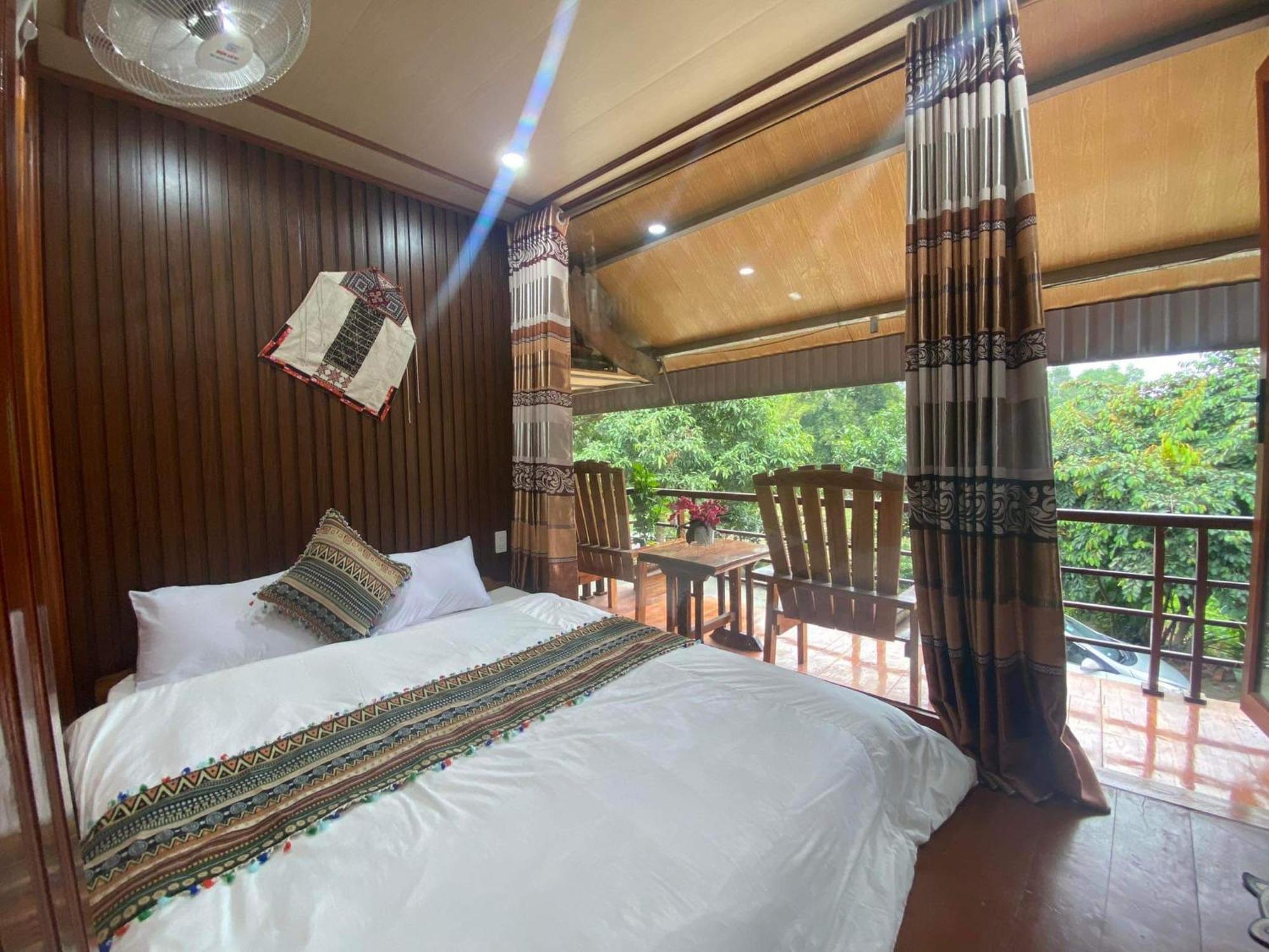 Vulinh Family -Homestay Yen Binh Екстер'єр фото