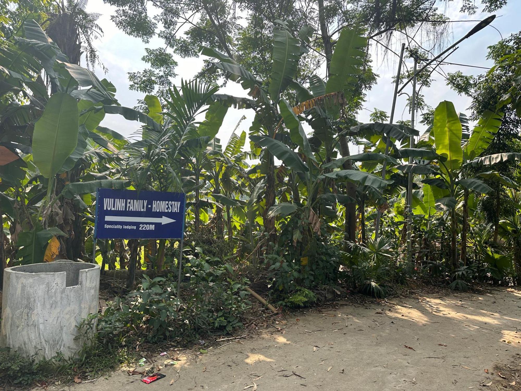 Vulinh Family -Homestay Yen Binh Екстер'єр фото
