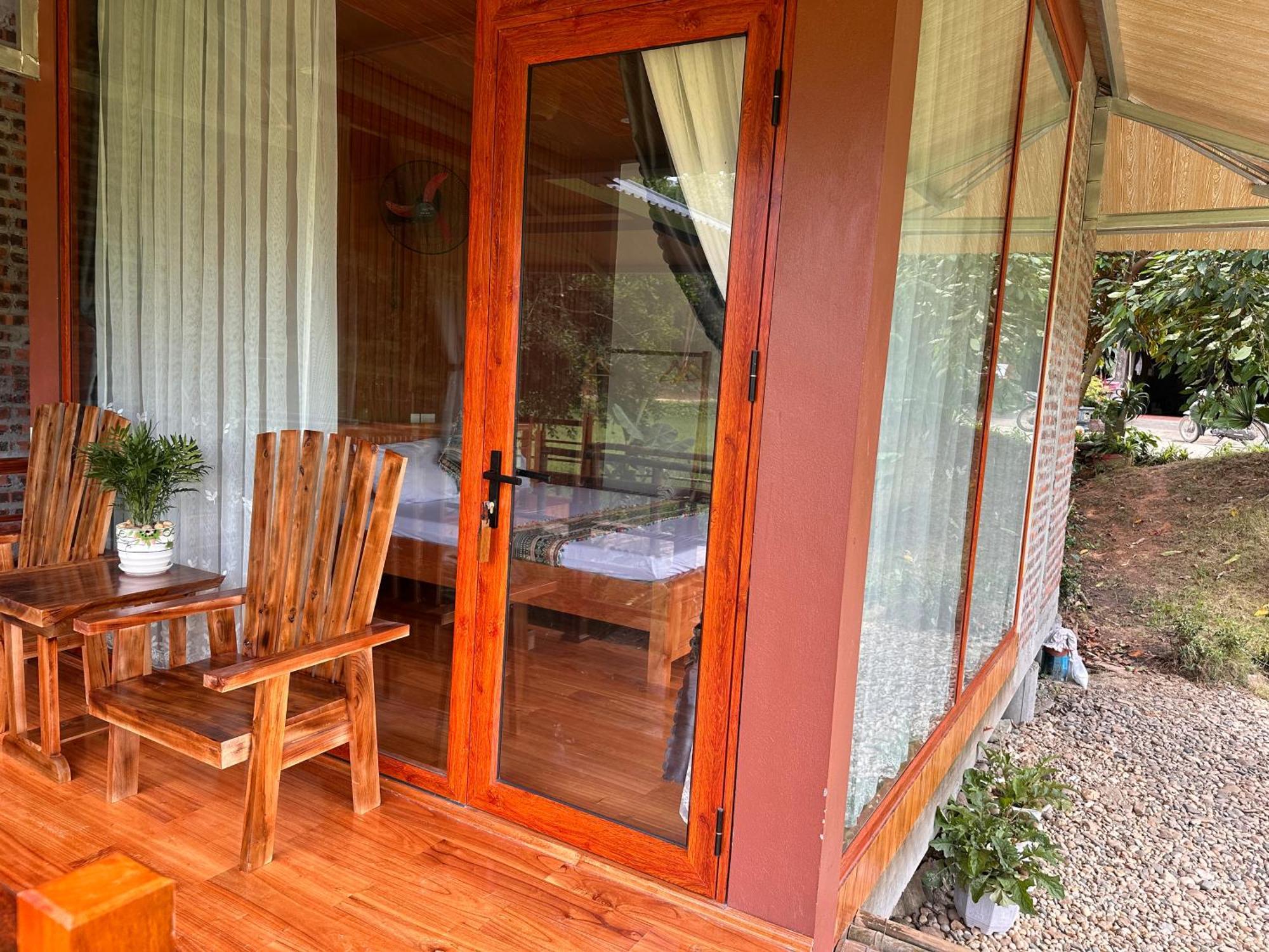 Vulinh Family -Homestay Yen Binh Екстер'єр фото