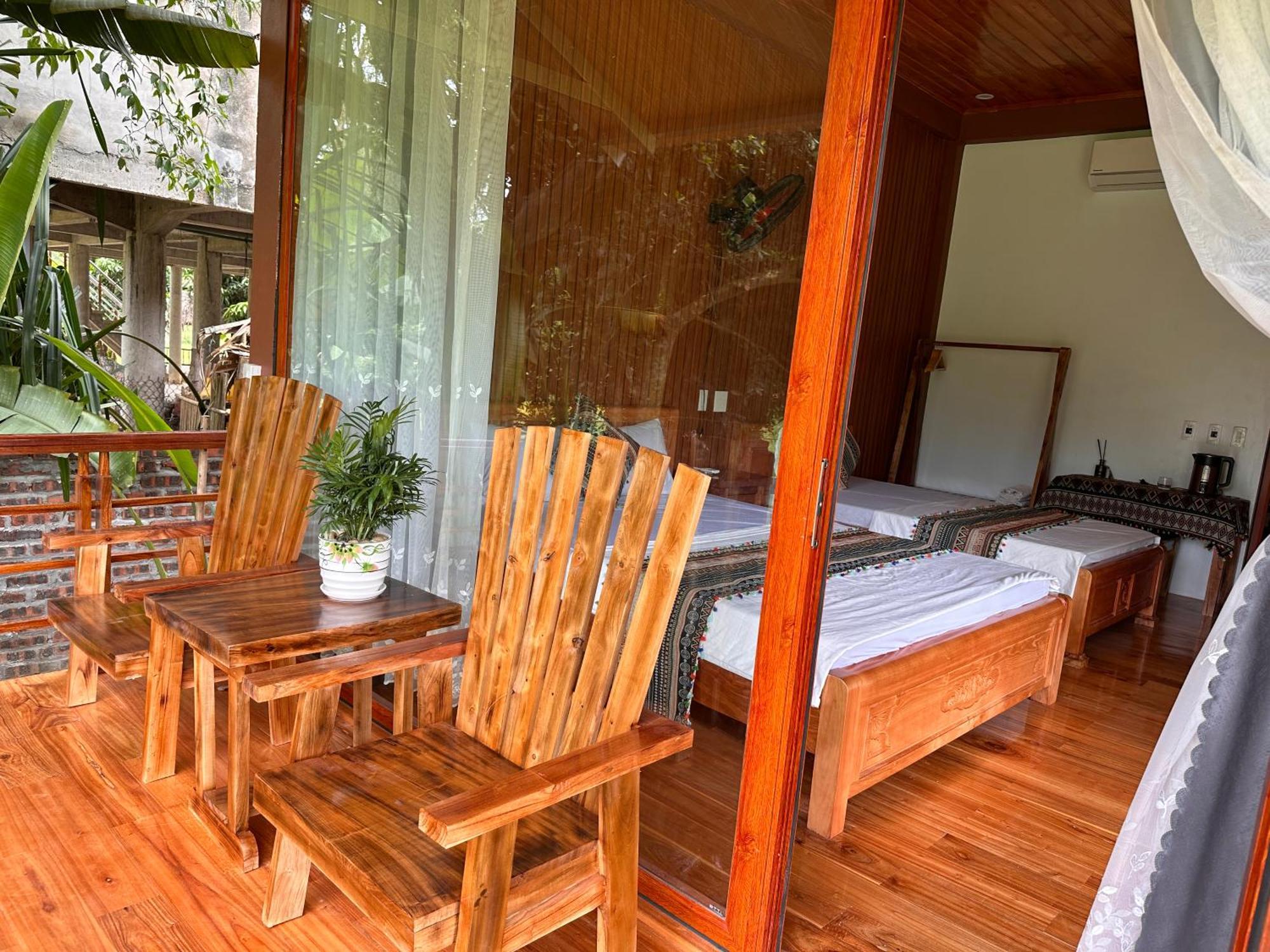 Vulinh Family -Homestay Yen Binh Екстер'єр фото