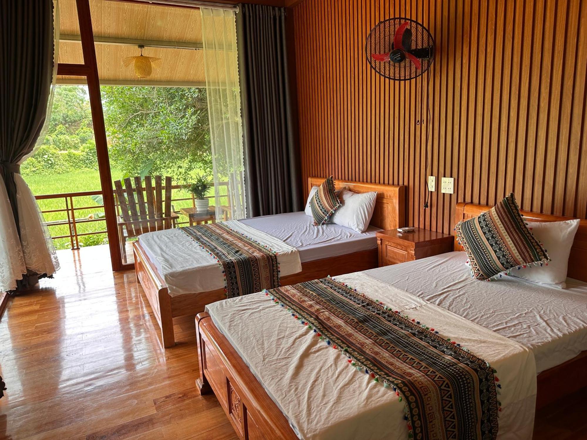 Vulinh Family -Homestay Yen Binh Екстер'єр фото