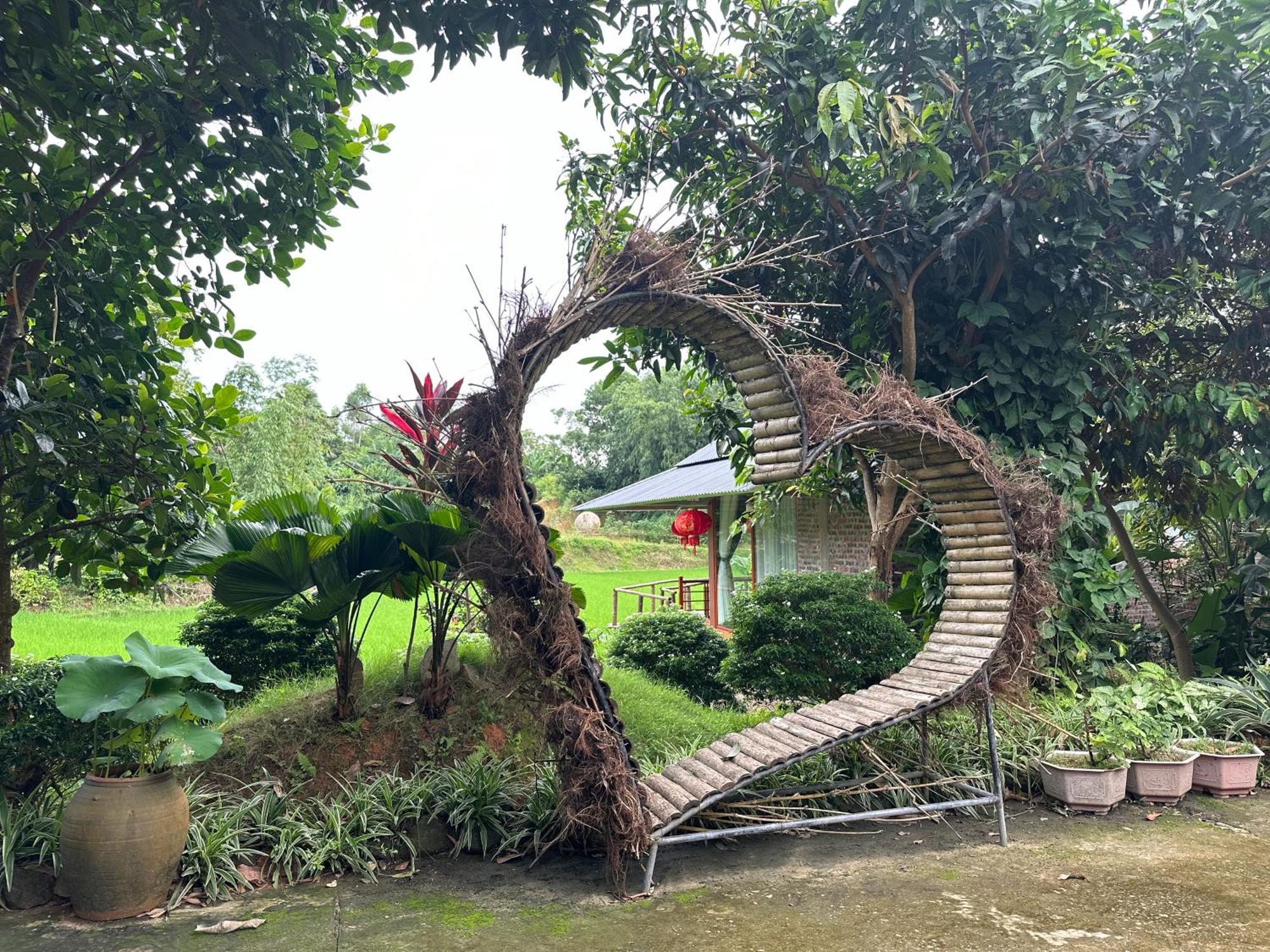 Vulinh Family -Homestay Yen Binh Екстер'єр фото