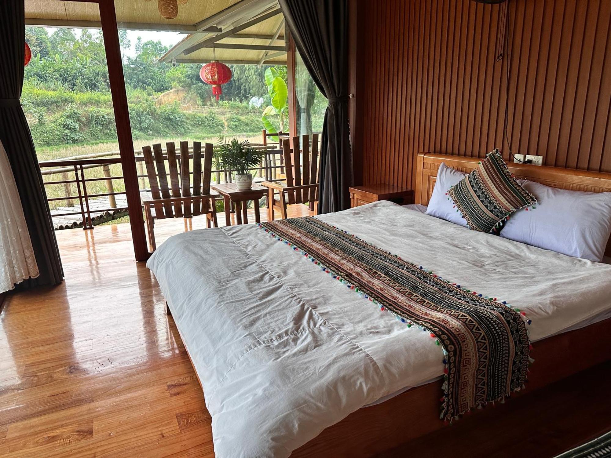 Vulinh Family -Homestay Yen Binh Екстер'єр фото
