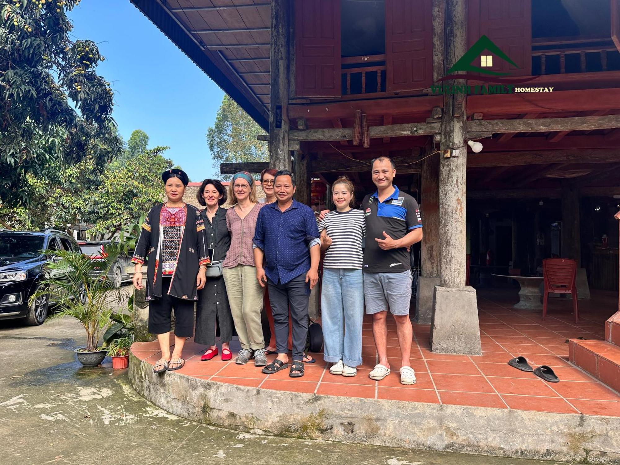 Vulinh Family -Homestay Yen Binh Екстер'єр фото