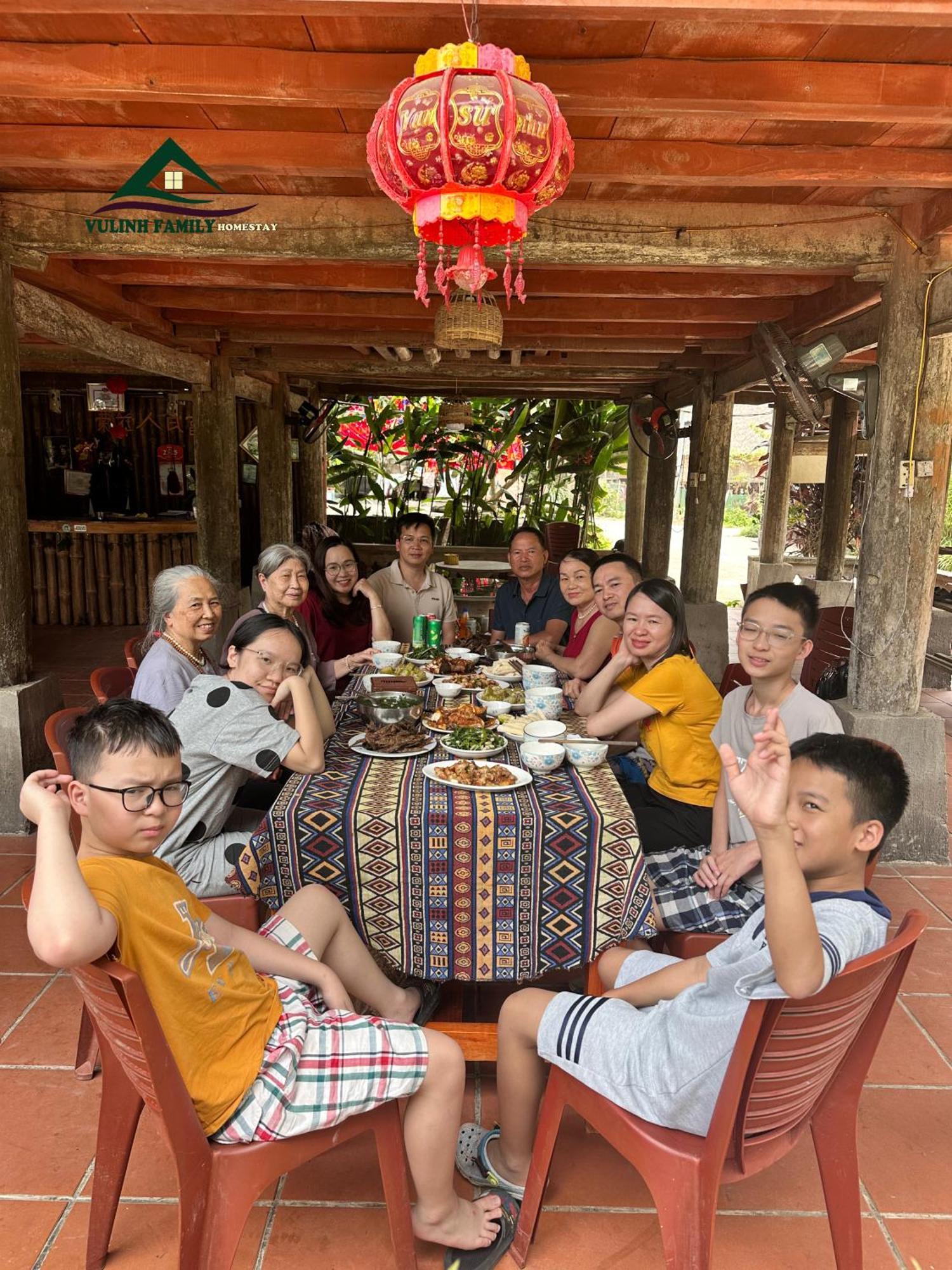 Vulinh Family -Homestay Yen Binh Екстер'єр фото