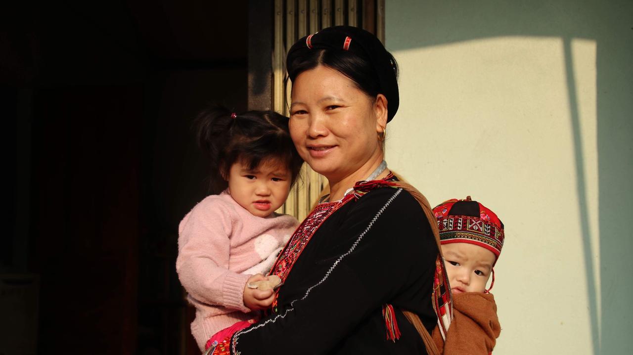 Vulinh Family -Homestay Yen Binh Екстер'єр фото
