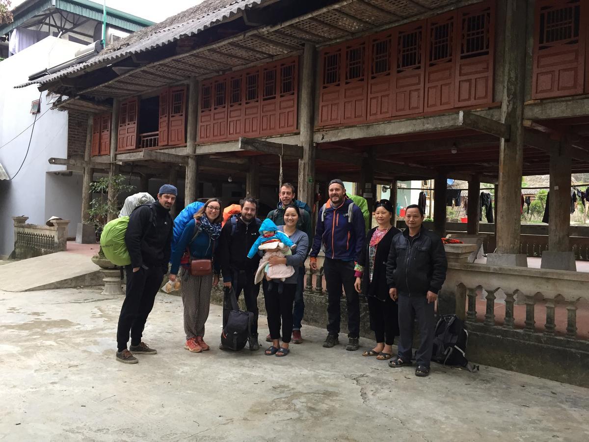 Vulinh Family -Homestay Yen Binh Екстер'єр фото
